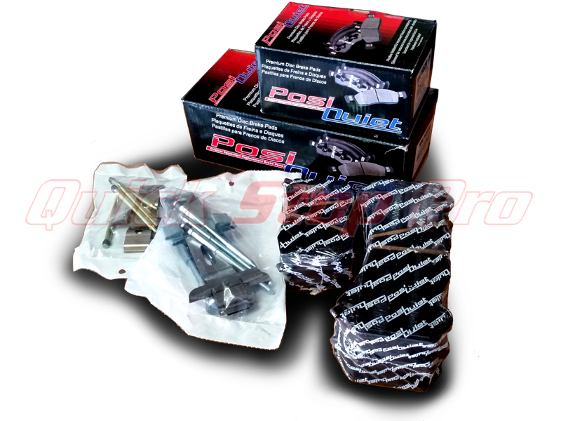 2011-2013 3.7L V6 Posi Quiet Pads Set